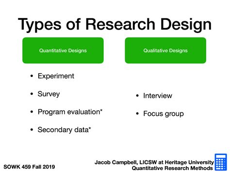 quantitative research design sample|different research design for quantitative.